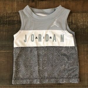 Jordan Tank 3/6 Months